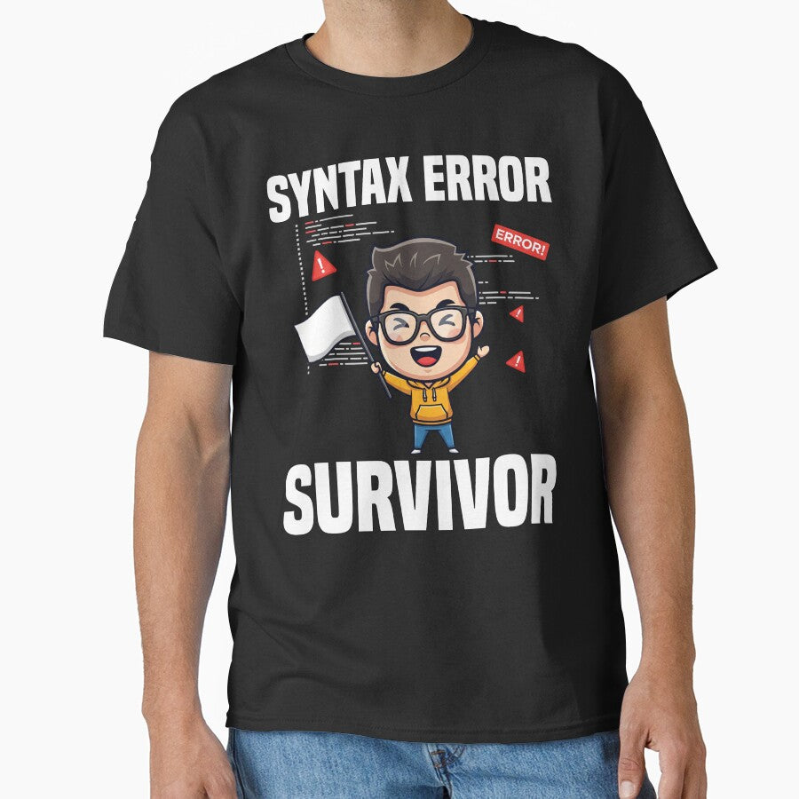 SYNTAX ERROR SURVIVOR - PROGRAMMER GIFT by KEF Custom