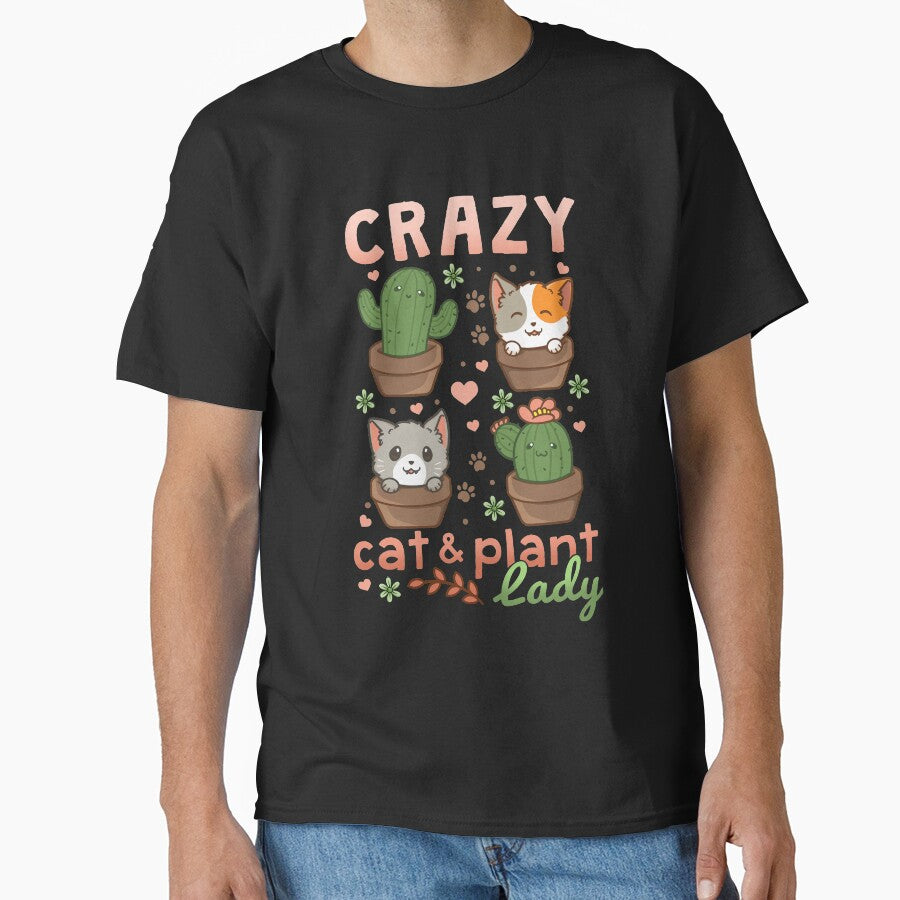 Cat Plant Lady by CreativeGiftShp