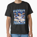 Retro Ice Hockey Player Fan by FrancesGu95988
