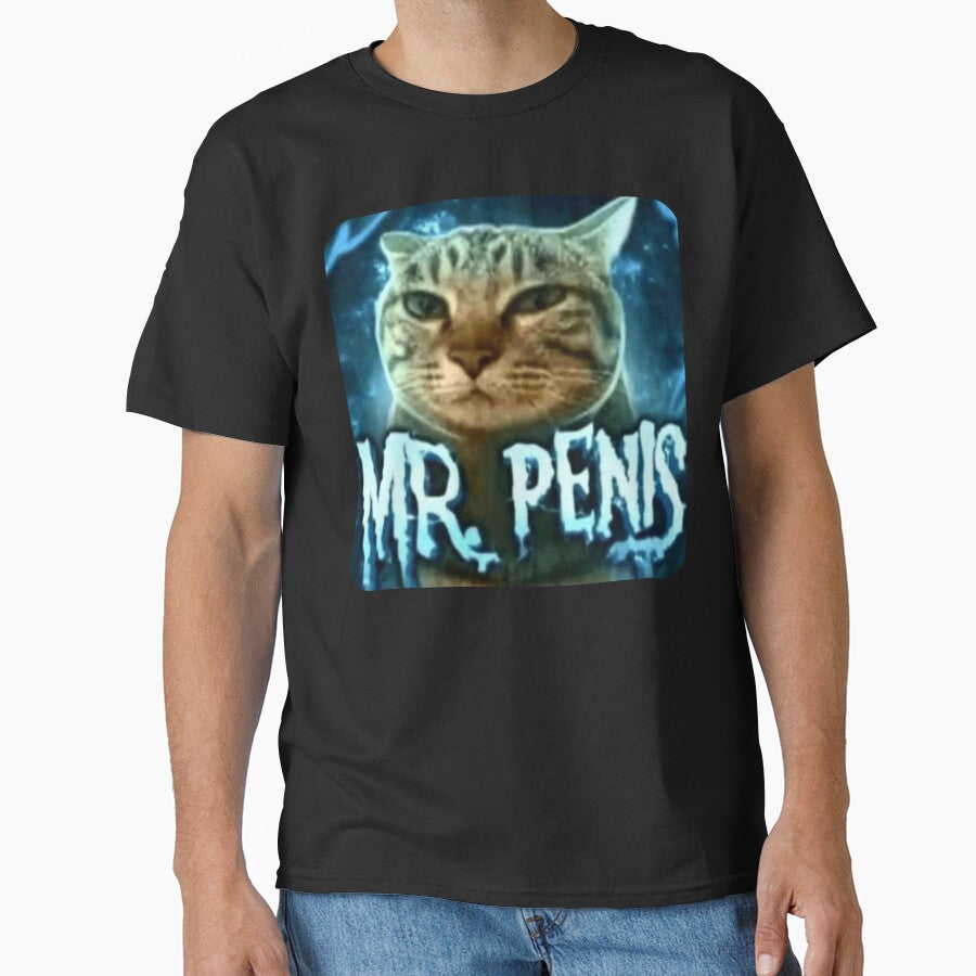 Mr. Penis Cat by SkrenClothing