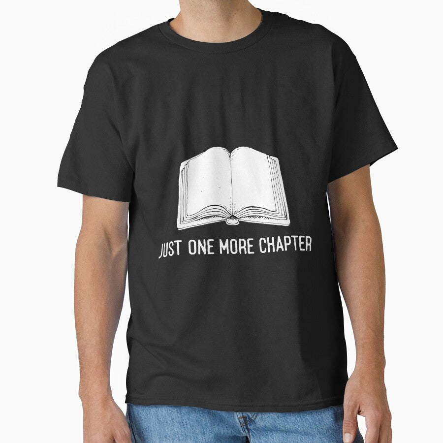 Just One More Chapter Reading Books by BundlerVq