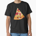 Cute Adorable Pizza! - Kawaii Food Design by sweetpeanut