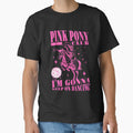 Pink Cowgirl Riding Unicorn Disco Ball Retro Western Aesthetic by Moad Fahim