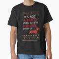 Isn’t A Christmas Party Until A Wiener Comes Out, Funny dog weiner Christmas by Masaw