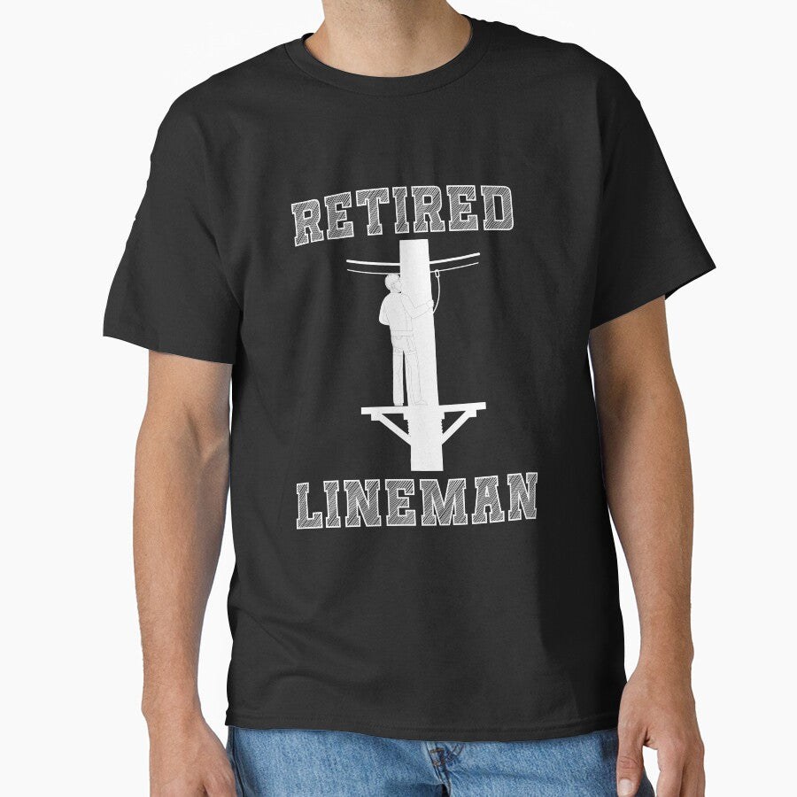 Lineman Retirement, Lineman grandpa, Lineman Retirement Gifts by Lactus