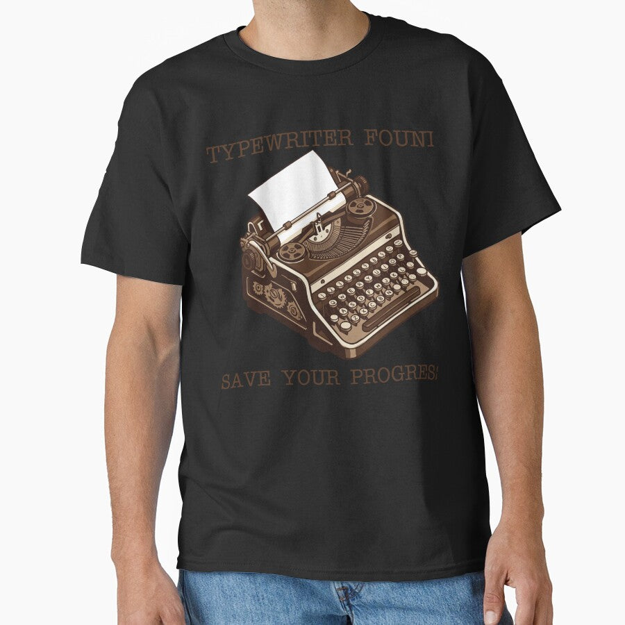 Retro Typewriter Found Save Game by BHP Studio