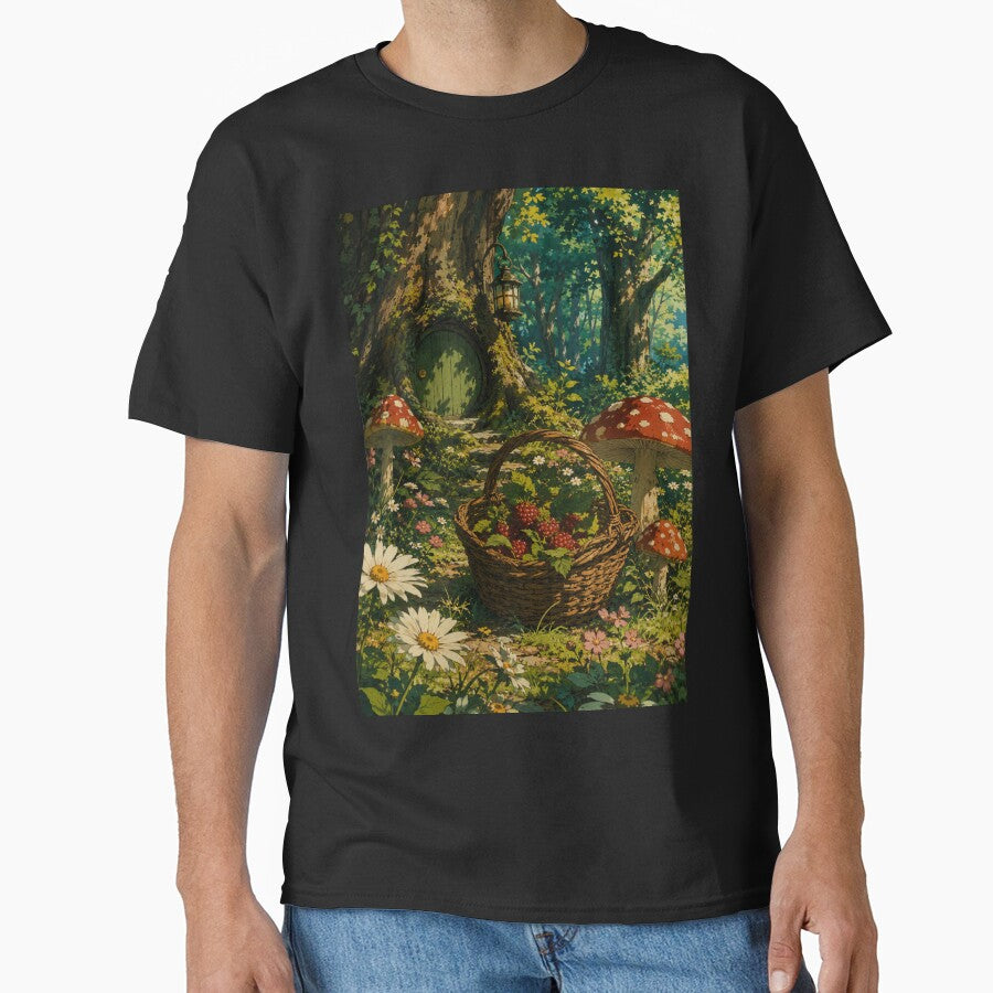 Enchanted Forest Cottagecore by bapupa