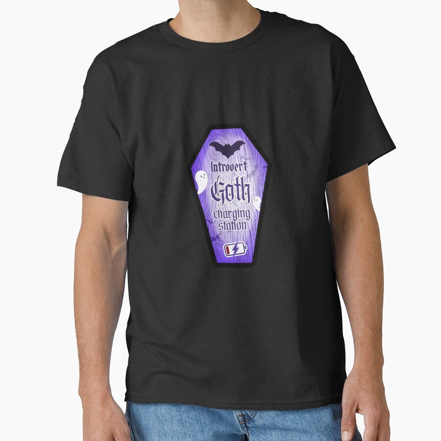 Goth Introvert by EraCrow