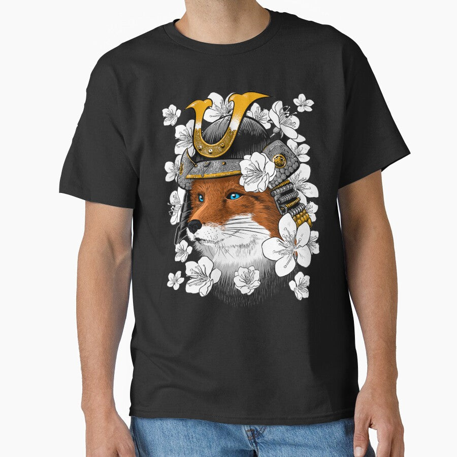 Samurai fox by albertocubatas Unisex