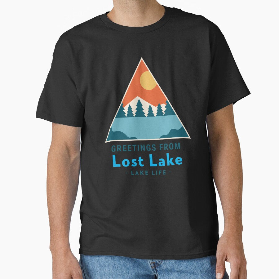 Greetings From Lost Lake by ThreadMosaicCo