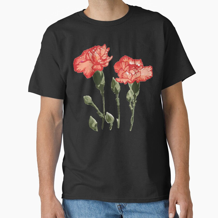 carnations by artsomenautte