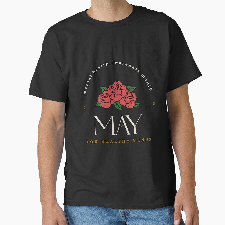 Mental Health Awareness Month: May for Healthy Minds by Winter--Flowers