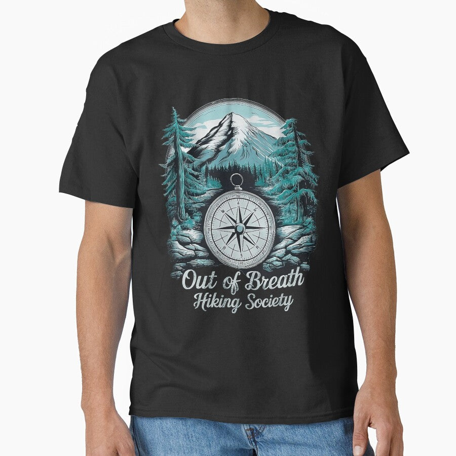 out of breath hiking society by venavar Unisex