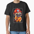 Firefighter, pug lover by HarriPaloma