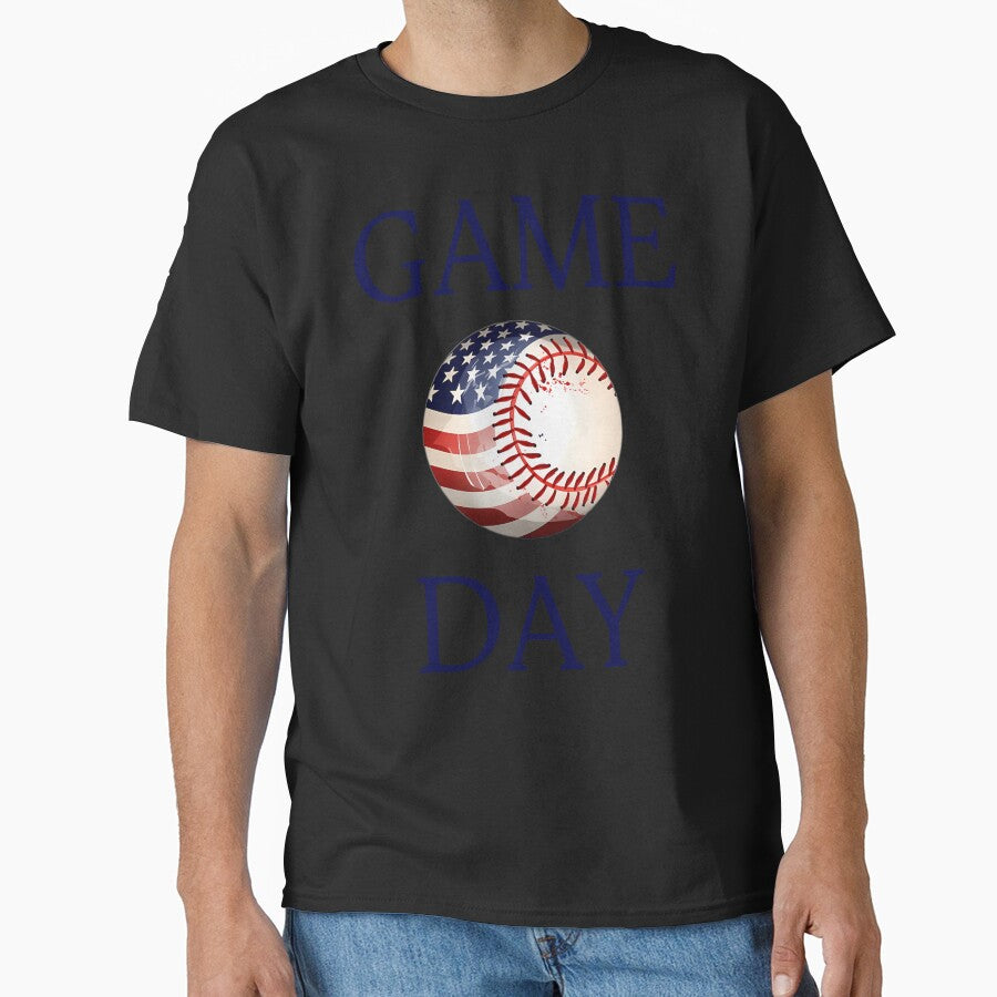 Baseball Game Day by Lydaau
