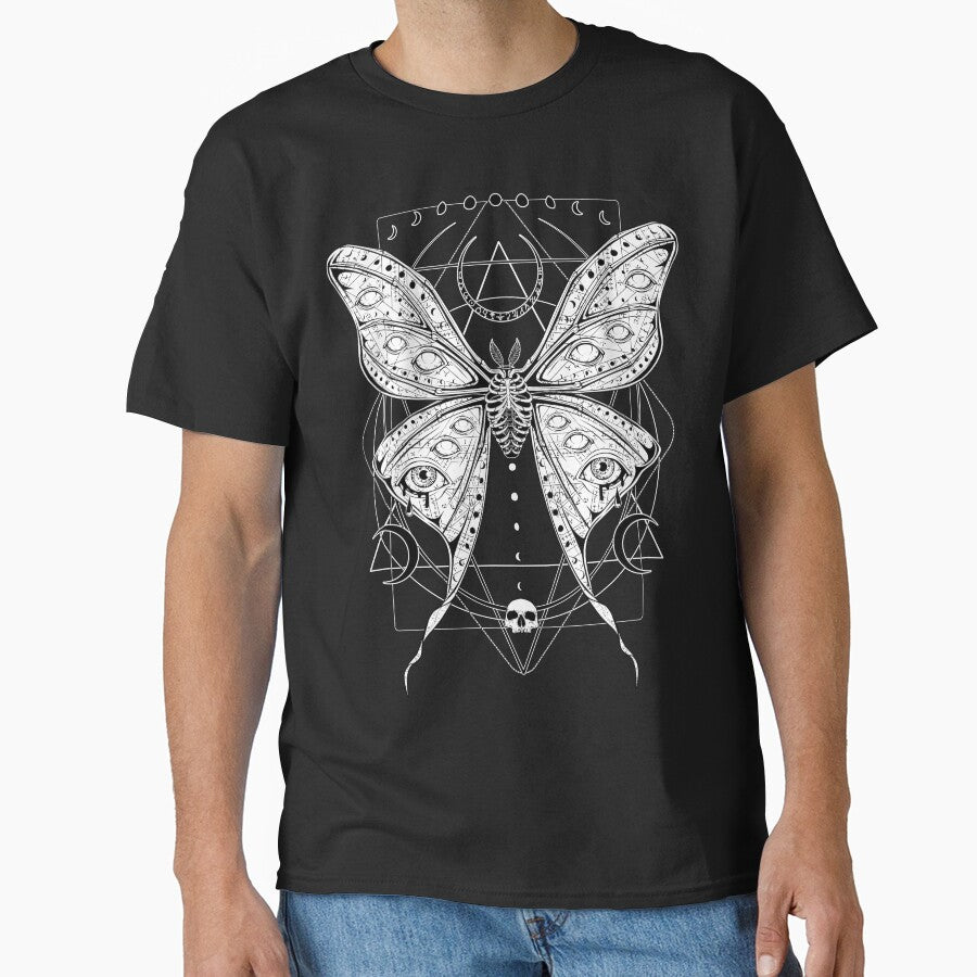 Macabre Luna Moth by vonKowen