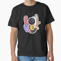Cute Kawaii Love Hockey Stick And Puck Sports Sticker by FestivityFinds