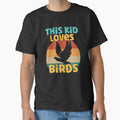 Kids This Kid Loves Birds - Bird lover graphic by theodoros20