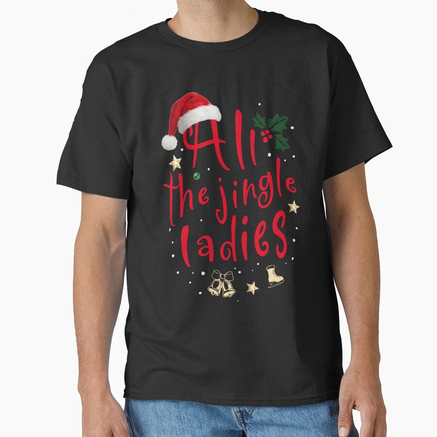 All the jingle ladies Christmas design by It's all about SHE