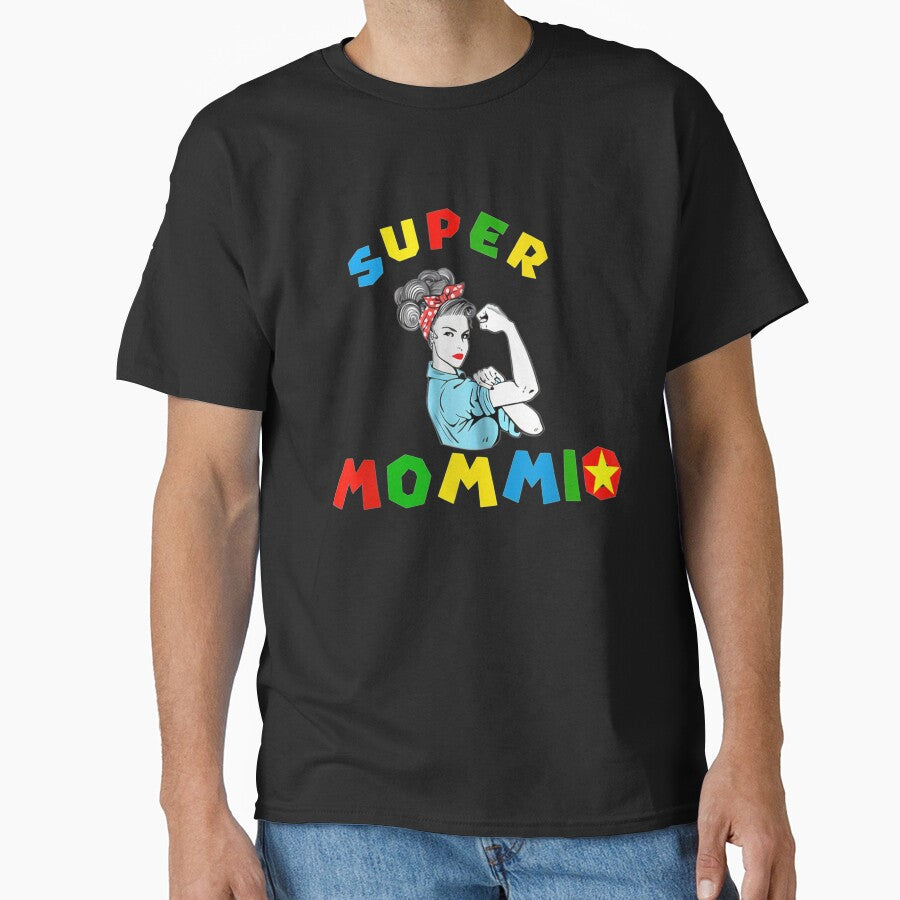 Super Mommio Funny Mommy Mothers Day by Orbanerik