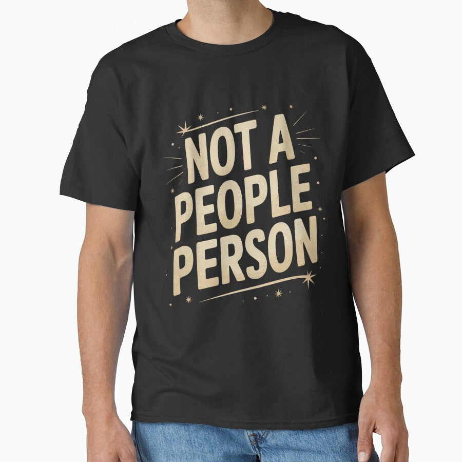 Not a People Person by SignumShop