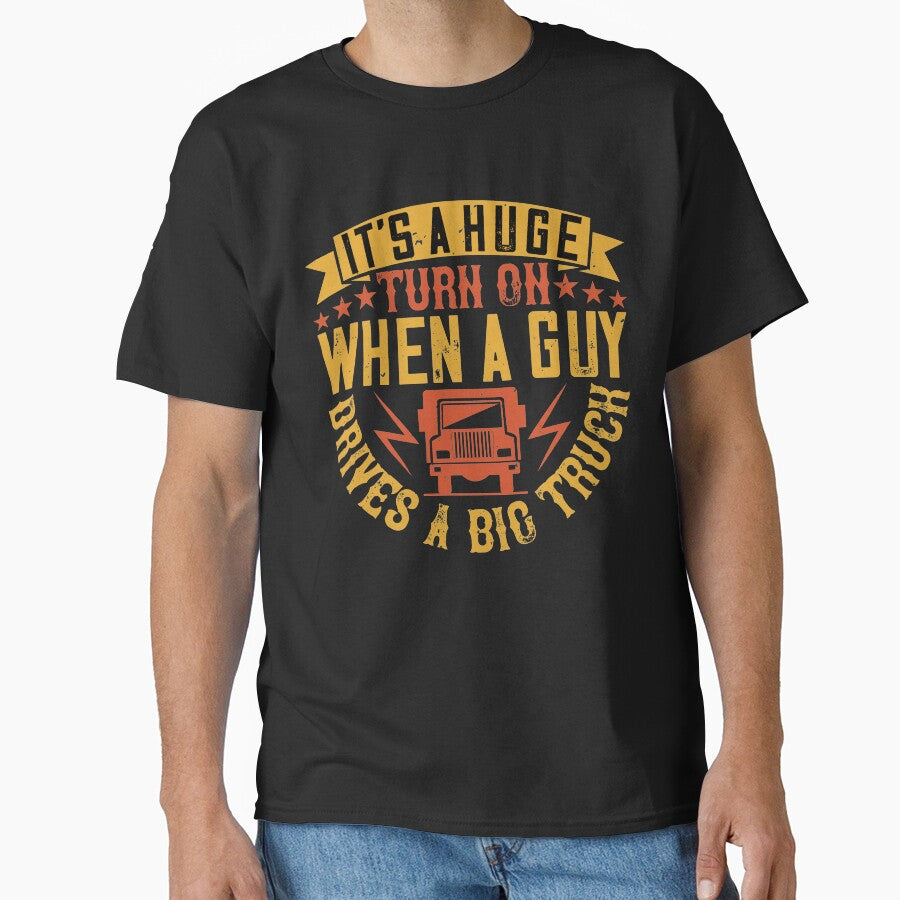 It’s a huge turn on when a guy drives a big truck by khampol