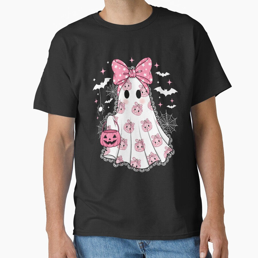 Cute Lace Ghost by Poopielandia