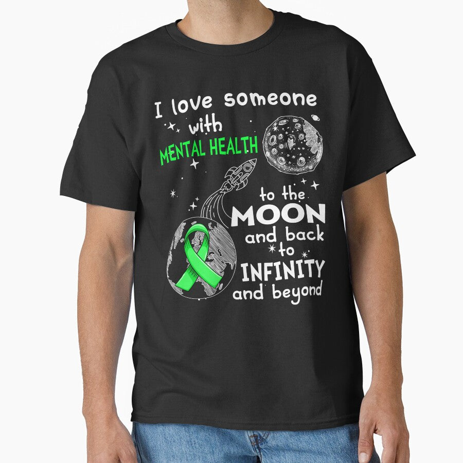 I Love Someone With MENTAL HEALTH To The Moon And Back by heppenp