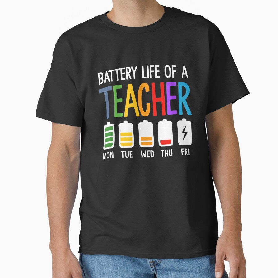 Battery Life of a Teacher by Timforslund