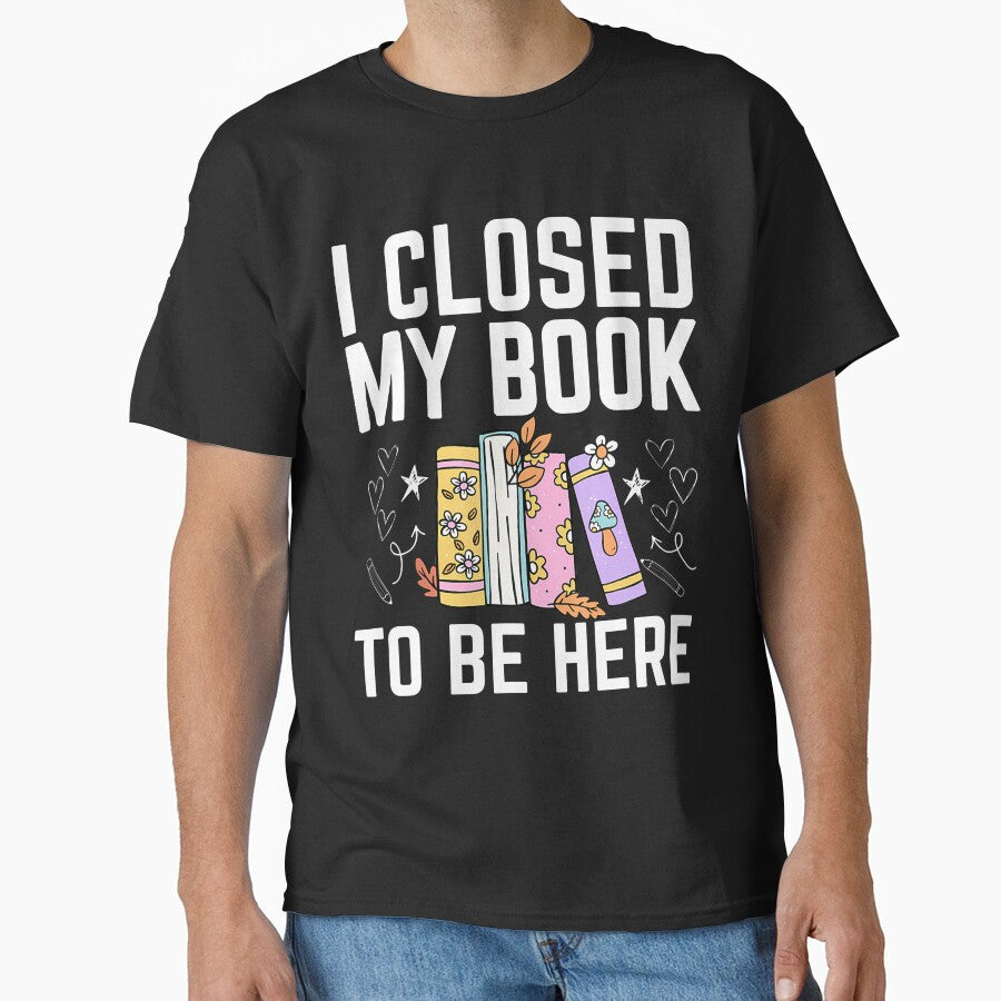 I Closed My Book To Be Here by RylynKaub86