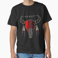 Buffalo Skull and Feathers by nqlcctulux48