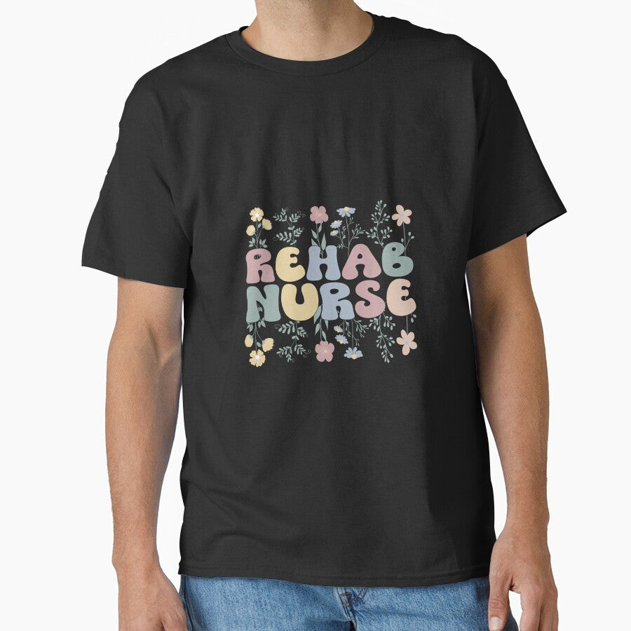 GROOVY REHABILITATION NURSE REHABILITATION NURSING by sobriowslen