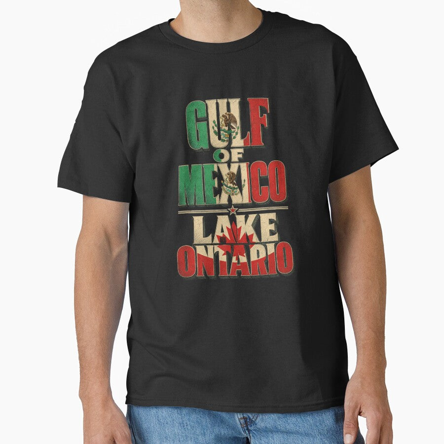 Lake Ontario Mexico Canada Flag Geography by Jmiame12