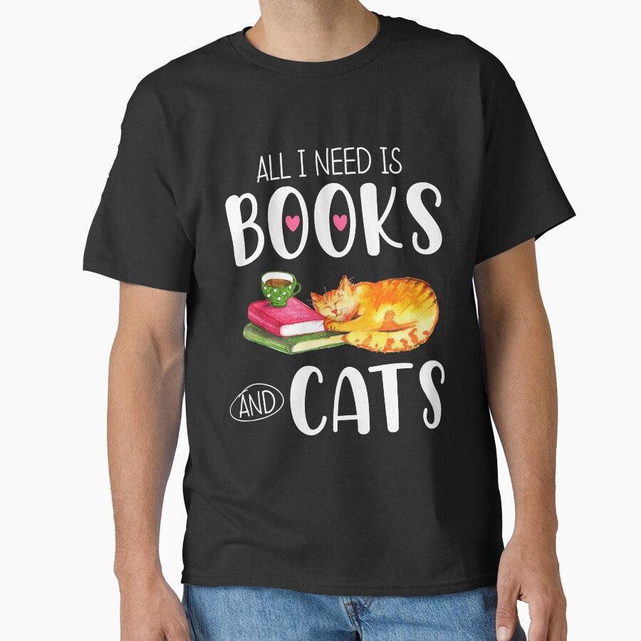 All I Need Is Books And Cats by SunsetGloww
