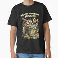 Trash Opossum Mode On – Funny Garbage Animal Meme Shirt by Clothes With Smiling Animals Walt Gral