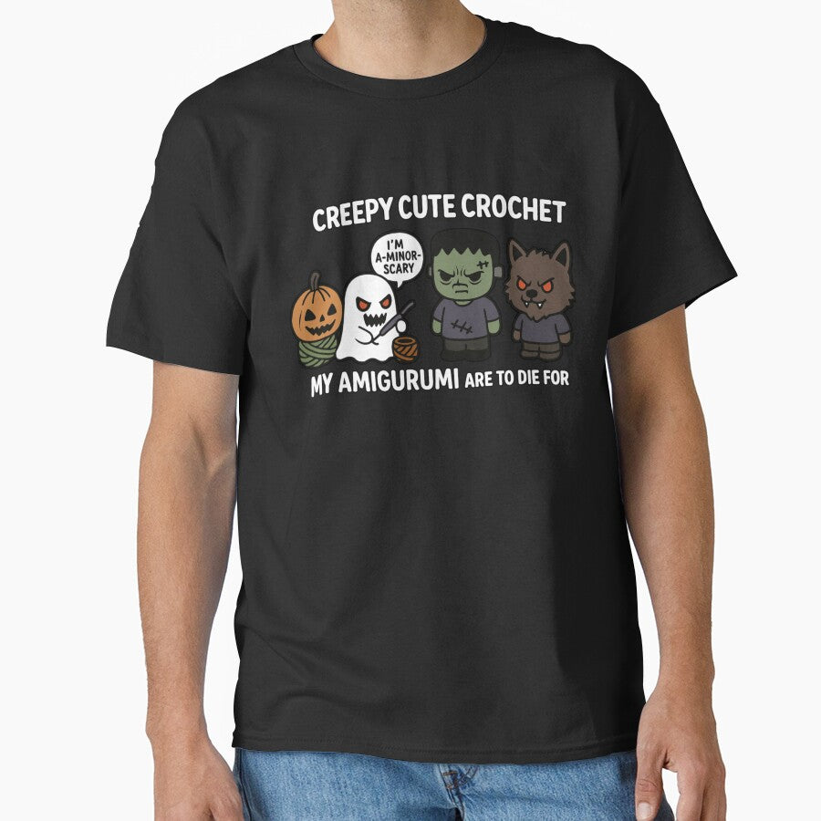 Creepy Cute Crochet – Spooky Amigurumi Monsters for Halloween Yarn Lovers by FrameFlow
