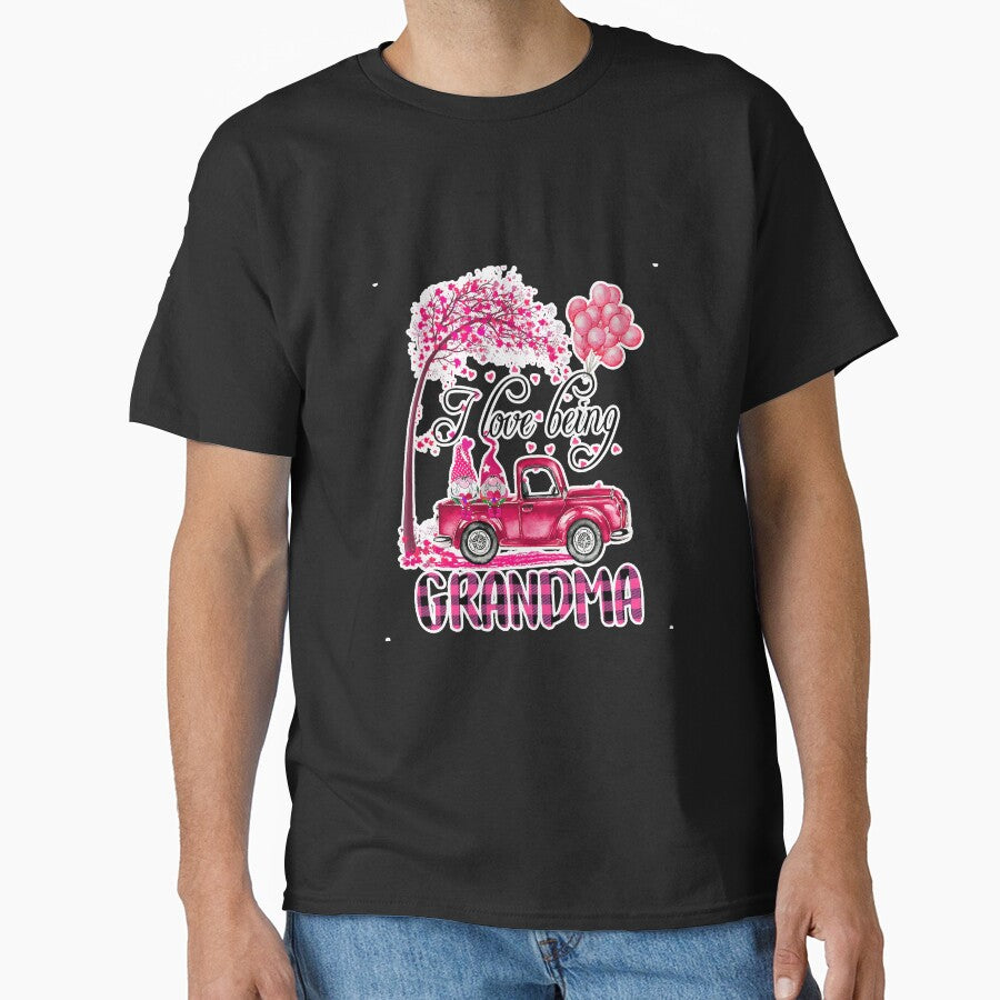 I Love Being Grandma Pink Truck Tree by YesterDayCheck