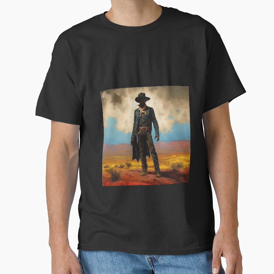 Black Cowboy by RoseRock25
