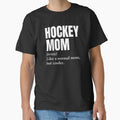 Funny Hockey Mom Definition by LaughingHorseCo