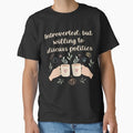 Introverted But Willing To Discuss Politics Funny by MaudeGloria