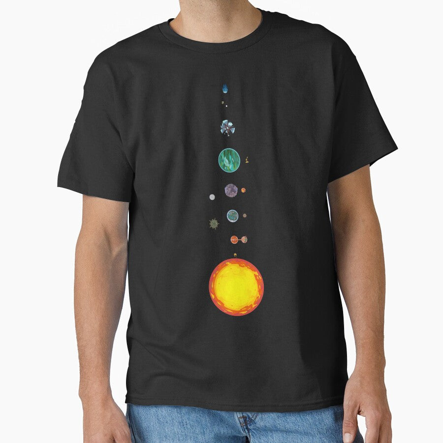 Outer Wilds Ship Log Map by yunruse Unisex