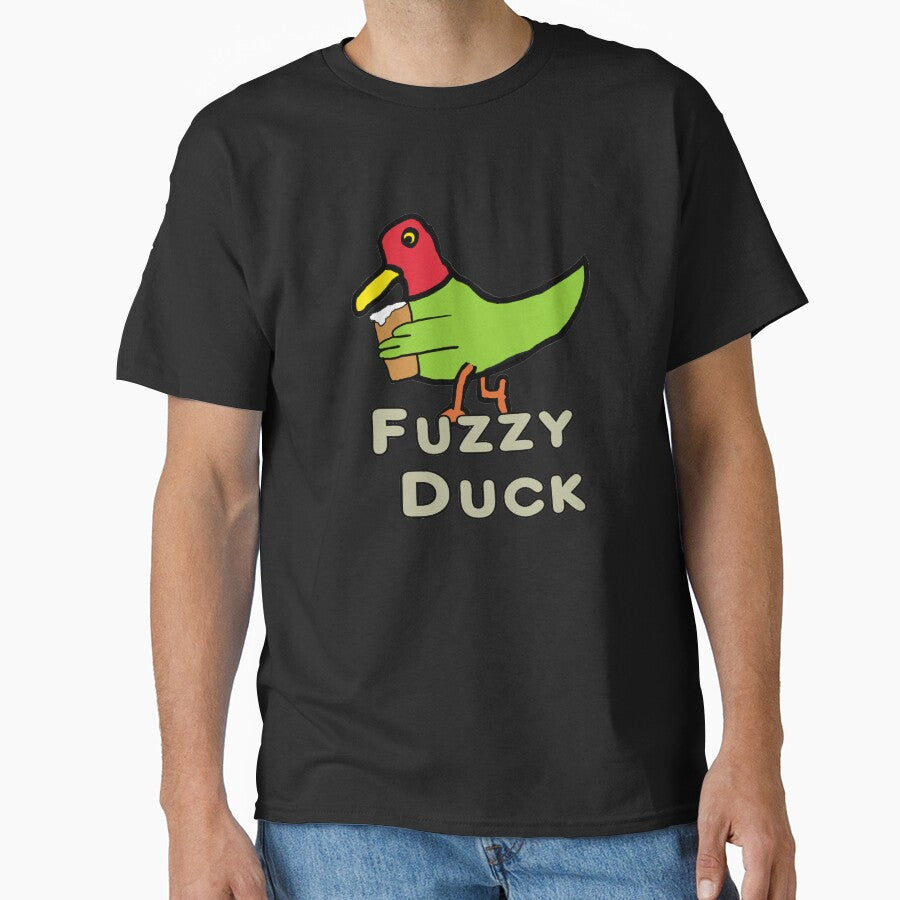 Fuzzy Duck by Mark-Ewbie