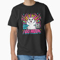 I Go Meow Retro Meme Vintage Singing Cat for Cat Lovers by Redgiant87x