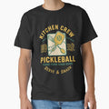 Pickleball Funny Player Kitchen Crew Serve And by LuminOrb
