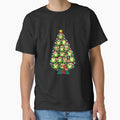 Festive Frog Christmas Tree by elderberry