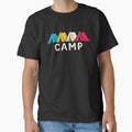 CAMP – Colorful Retro Camping Tents by teemsa