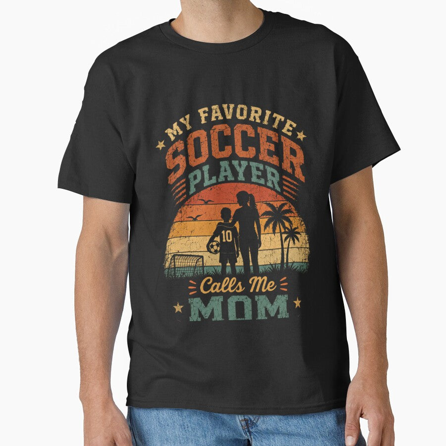 My Favorite Soccer Player Calls Me Mom Soccer Mother Parent Support by HumansStuck12
