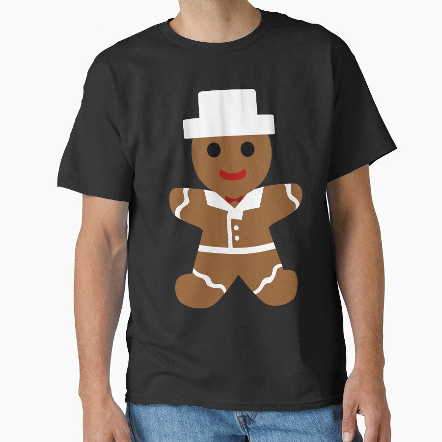 Christmas Gingerbread Gentle Man Cooking Baking Biscuit by Moyanana