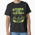 Pickleball Kitchen Crew Paddle funny player pickle by LuminOrb