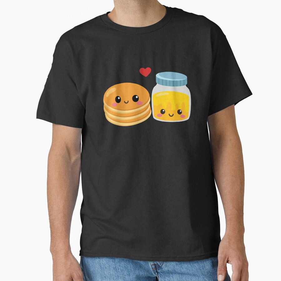 Cute Adorable Couple!- Kawaii Food Lovers by sweetpeanut